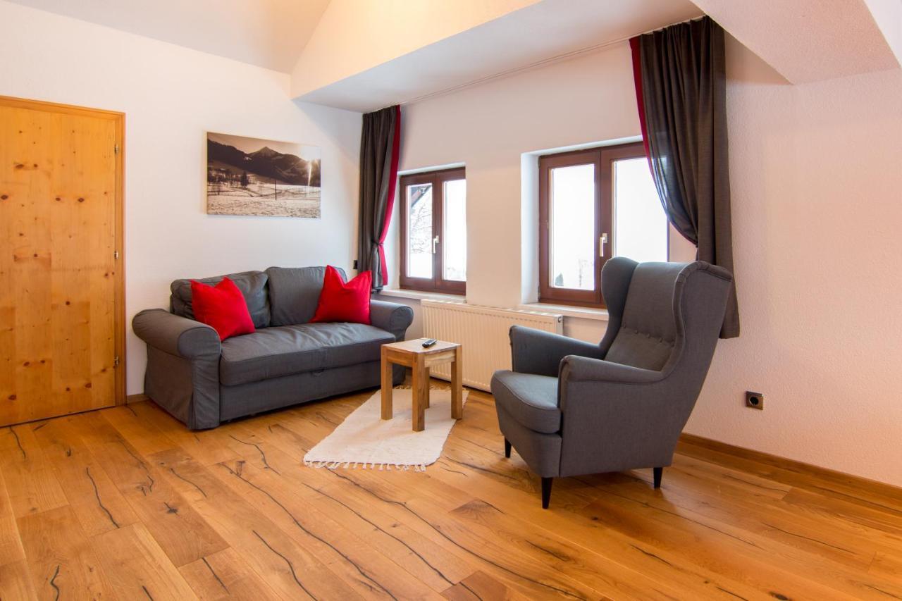 Zauchtaler Hof Otel Altenmarkt im Pongau Dış mekan fotoğraf